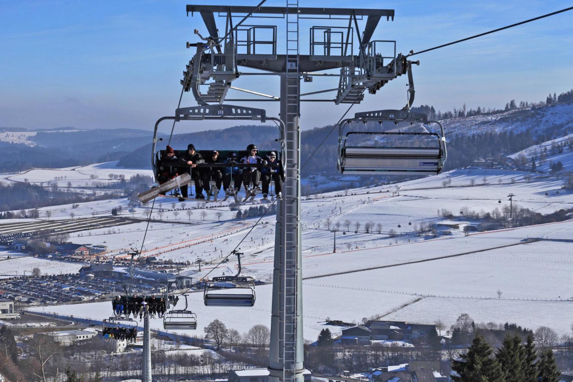 Fewo No.43 Am Rathaus Willingen  Buitenkant foto